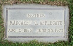 Margaret Cordelia “Maggie” <I>Burns</I> Applegate 