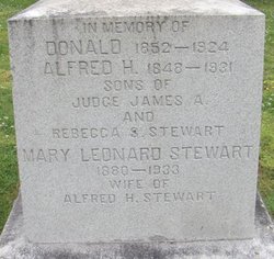 Alfred H. Stewart 