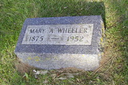 Mary A. <I>Behling</I> Wheeler 