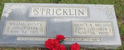 Nancy Ann <I>Nelson</I> Stricklin 