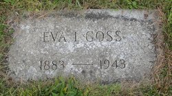 Eva I <I>Goss</I> August 
