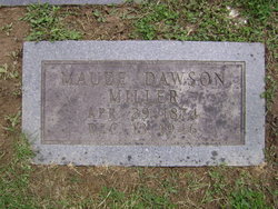 Maude M <I>Brown</I> Dawson-Miller 