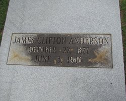 Dr James Clifton Anderson 