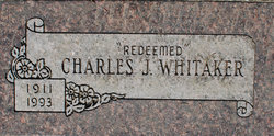 Charles J Whitaker 