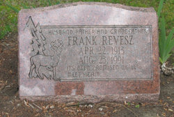Frank Revesz Sr.