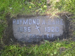 Raymond Amos Bare 