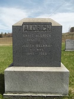 Judith <I>Belknap</I> Aldrich 
