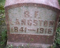 Benjamin Franklin “Frank” Langston 
