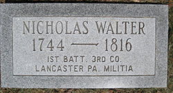Nicholas Walter Jr.