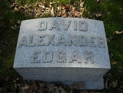 David Alexander Edgar 