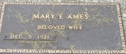 Mary E <I>Gable</I> Ames 