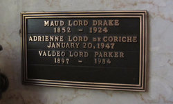 Maud <I>Lord</I> Drake 