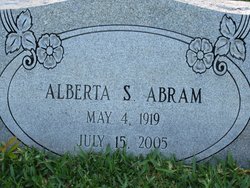 Alberta S. Abram 