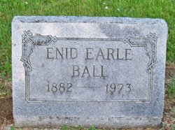 Enid Earle <I>Bartlett</I> Ball 