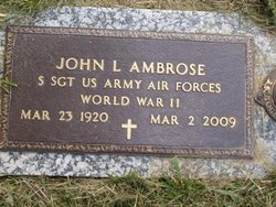 John Leslie Ambrose 