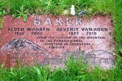 Beverly Gertrude <I>Van Horn</I> Baker 