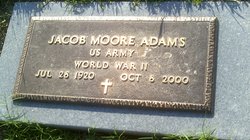 Jacob Moore Adams 