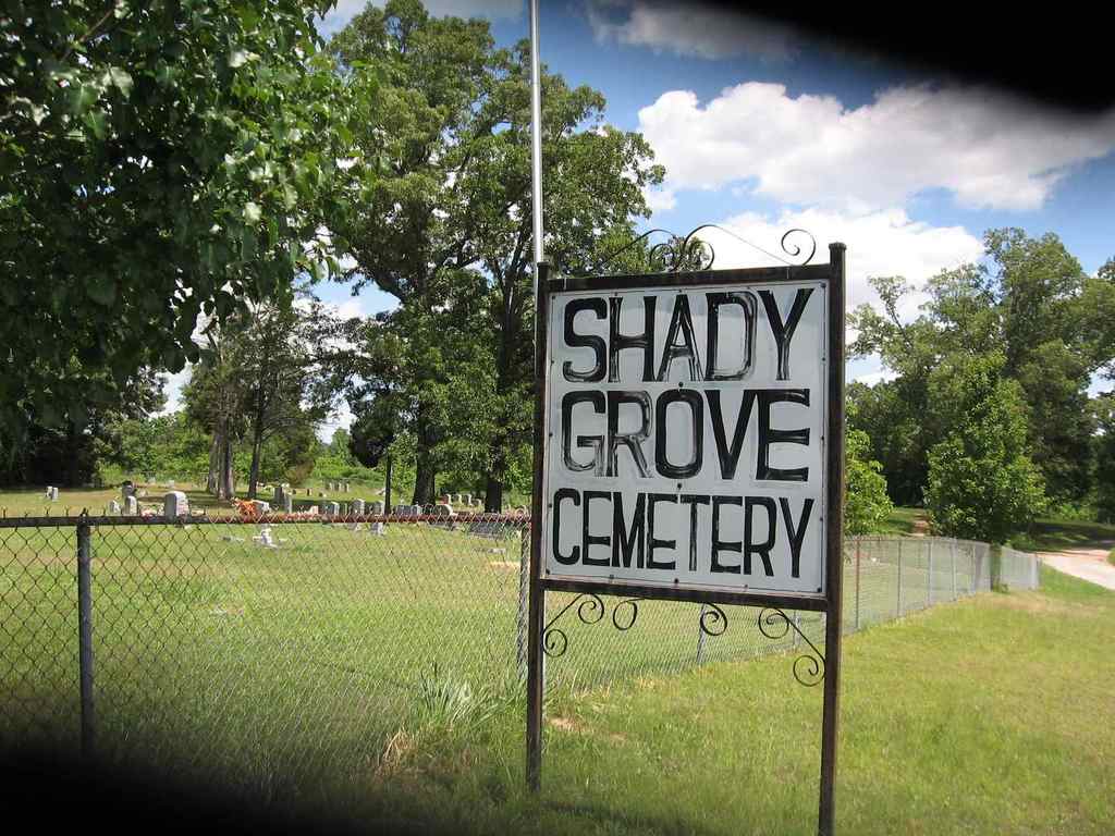 Shady Grove Cemetery #1