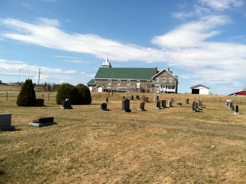 Saint Patrick's Church Cemetery