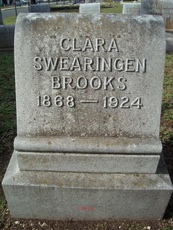 Clara Louise <I>Swearingen</I> Brooks 