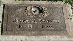 Gladys Marie <I>Daugherty</I> Sylvester 