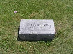 Alice H Hobusch 