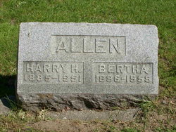Bertha <I>Delbert</I> Allen 