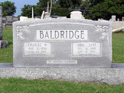 Charles W. Baldridge 