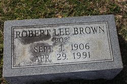Robert Lee “Bob” Brown 