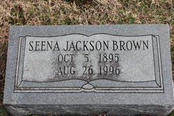 Seena Bernice <I>Jackson</I> Brown 