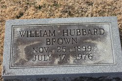 William Hubbard “Hub” Brown 