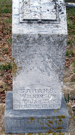 Sarah B. <I>Peterman</I> Wilkinson 