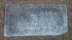 May T. <I>Proctor</I> Brown 