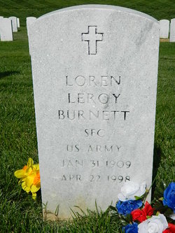 Loren Leroy Burnett 