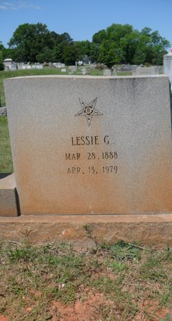 Lessie <I>Griffin</I> Holley 
