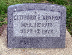 Clifford Eugene Renfro 