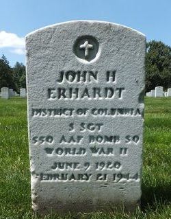 SSGT John Homer Erhardt Jr.