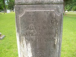 Sally <I>Taylor</I> Baird 