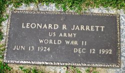 Leonard R Jarrett 