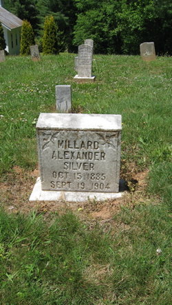 Millard Alexander Silver 