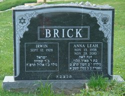 Anna <I>Komen</I> Brick 