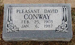 Pleasant David “Pratt” Conway 