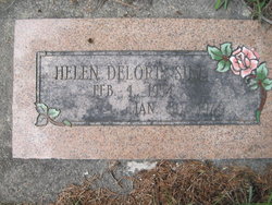 Helen Deloris “Dede” <I>Hunt</I> Sine 