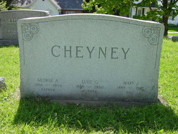 George Alden Cheyney 