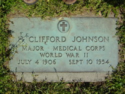 Maj Herbert Clifford Johnson 
