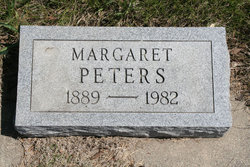 Margaret “Maggie” <I>Backes</I> Peters 