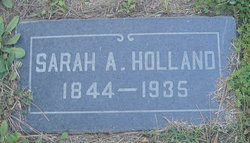 Sarah A. Holland 