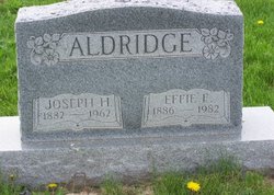 Joseph Harris Aldridge 