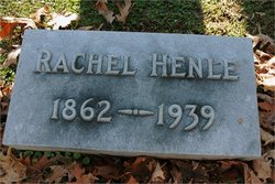 Rachel <I>Herbst</I> Henle 