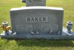Archie Lee Baker 